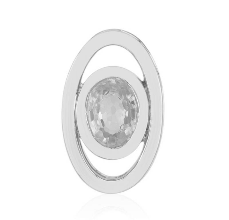 Cavill Kettenanhänger Cavill Zirkon-Anhänger 1,06 ct oval Sterlingsilber 925 Silber (1-tlg) von Cavill