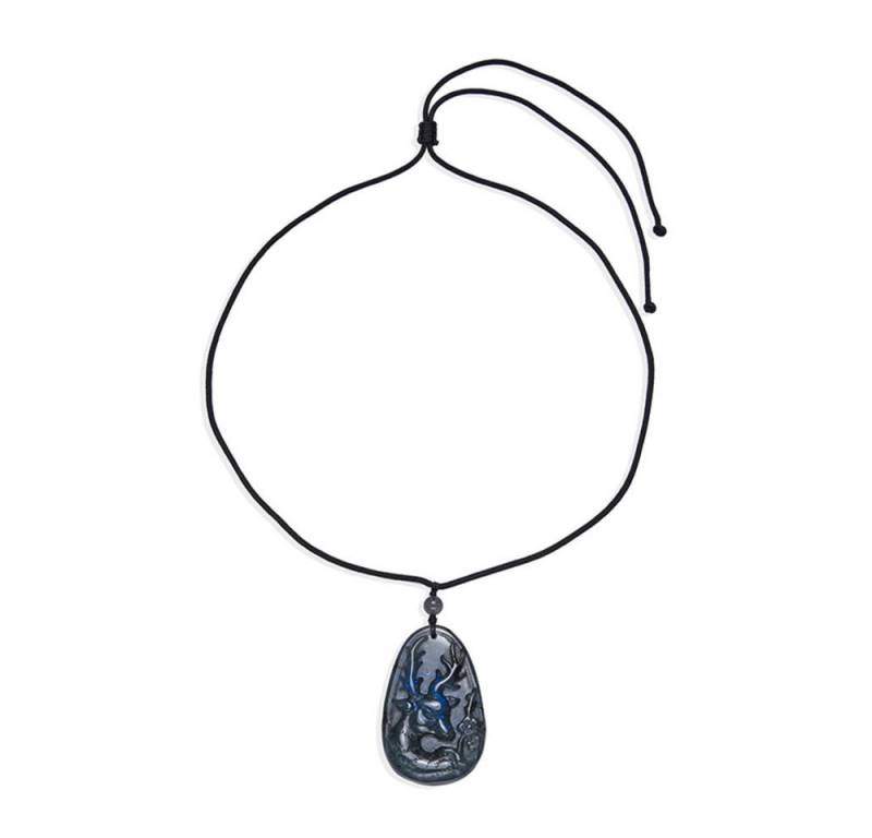 Cavill Collier Labradorit Halskette 100,2 ct Fantasieschliff, verstellbar, Blau (1-tlg) von Cavill