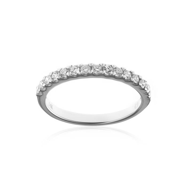 J Classics Diamantring 14K I1 (H) Diamond Gold Ring (CIRARI) (1-tlg) von J Classics