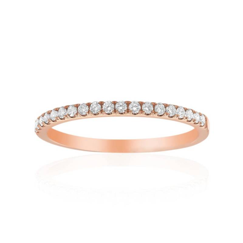 J Classics Diamantring 14K I1 (H) Diamond Gold Ring (CIRARI) (1-tlg) von J Classics