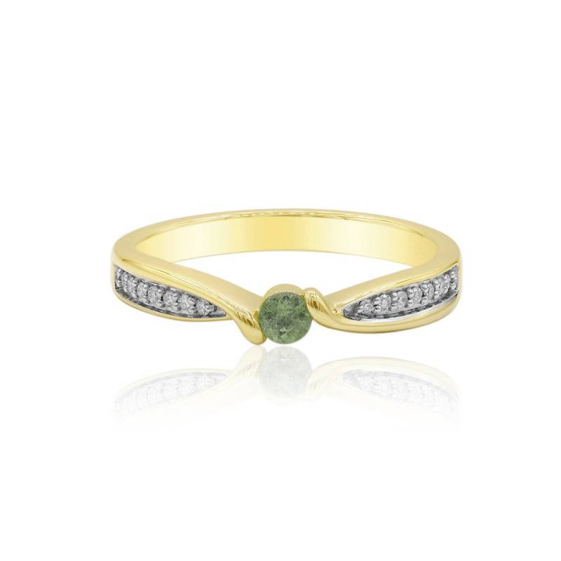 J Classics Diamantring 14K Madagascan Demantoid Gold Ring (John Ferry) (1-tlg) von J Classics