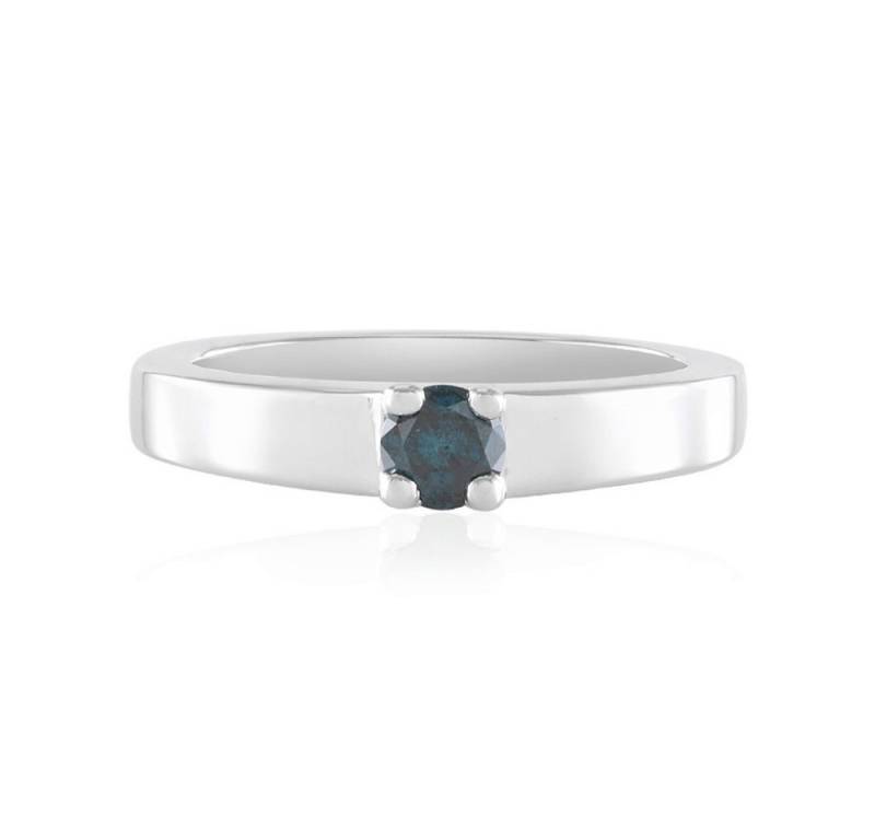 Cavill Diamantring Cavill Silberring mit 0,221 ct Diamant, 925 Sterling, modern (1-tlg) von Cavill