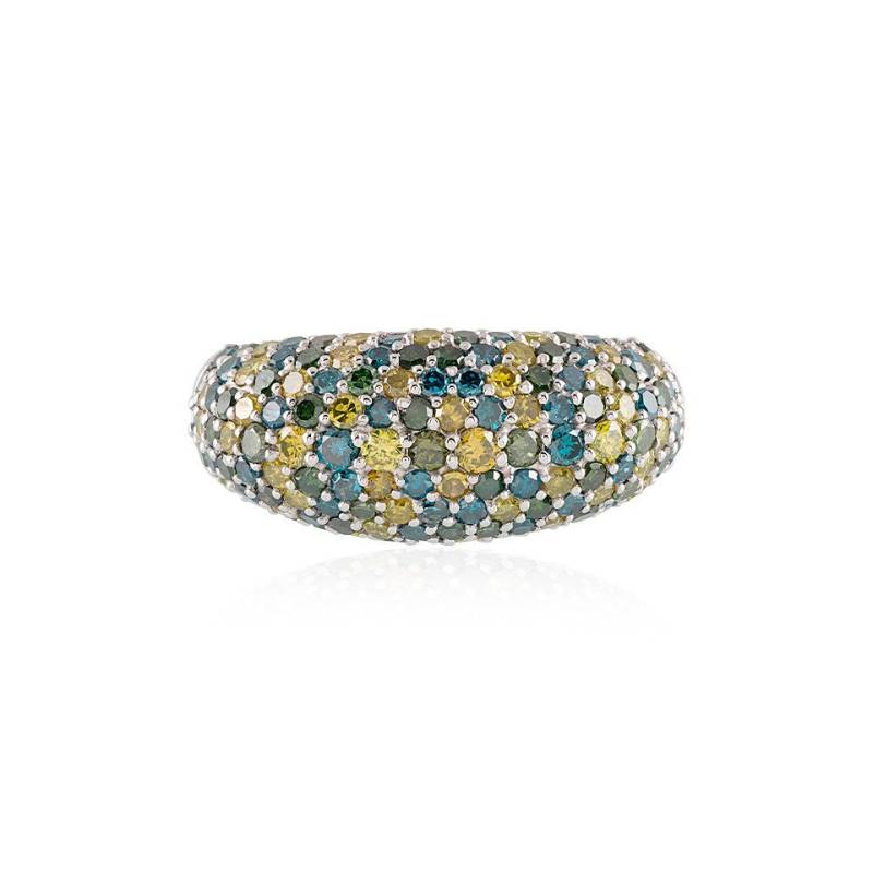 J Classics Fingerring I3 Diamant-Platinring (KM by Juwelo) von J Classics