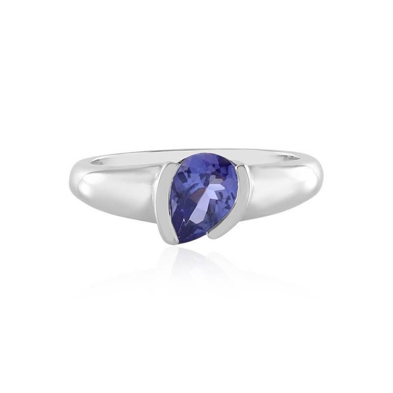 J Classics Goldring 9K AAA Tanzanite Gold Ring (1-tlg) von J Classics