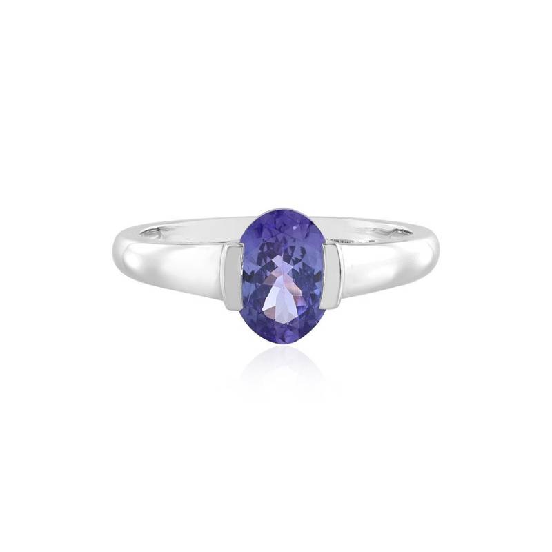 J Classics Goldring 9K AAA Tanzanite Gold Ring (1-tlg) von J Classics