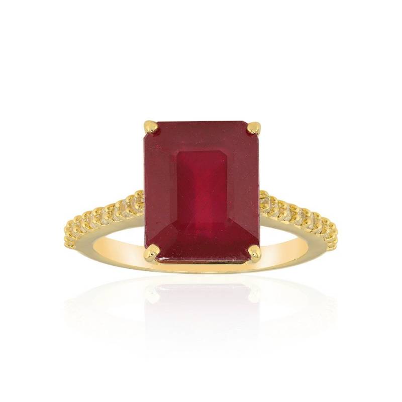 J Classics Goldring 9K Bemainty Ruby Gold Ring (1-tlg) von J Classics