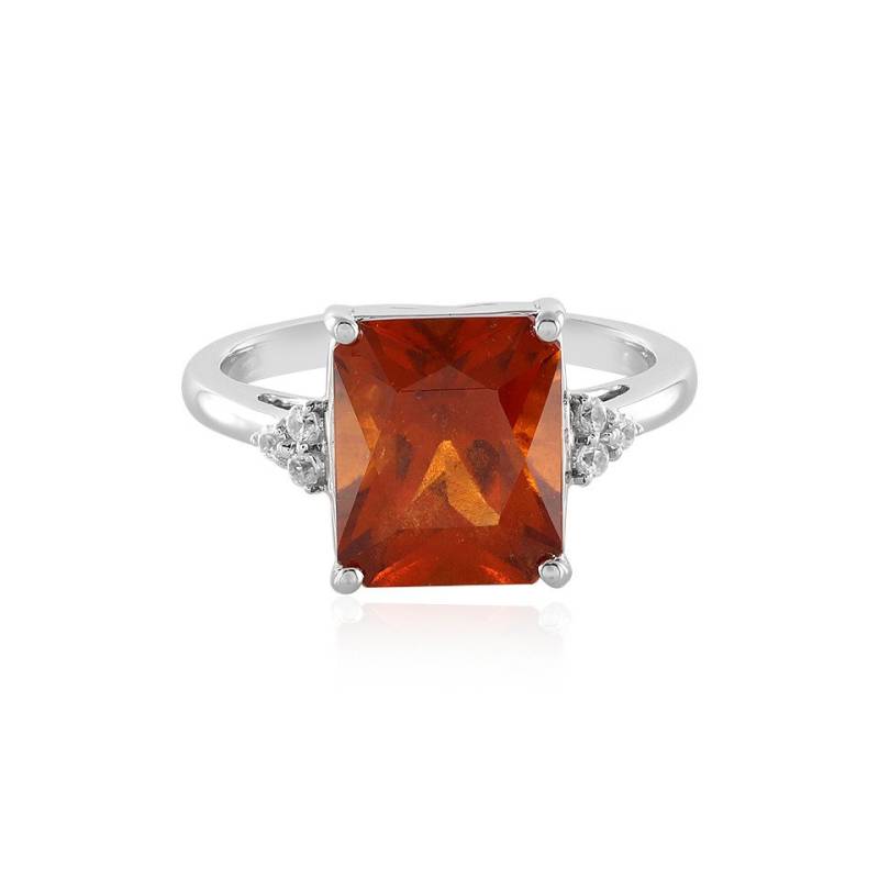 J Classics Goldring 9K Hessonite Garnet Gold Ring (1-tlg) von J Classics
