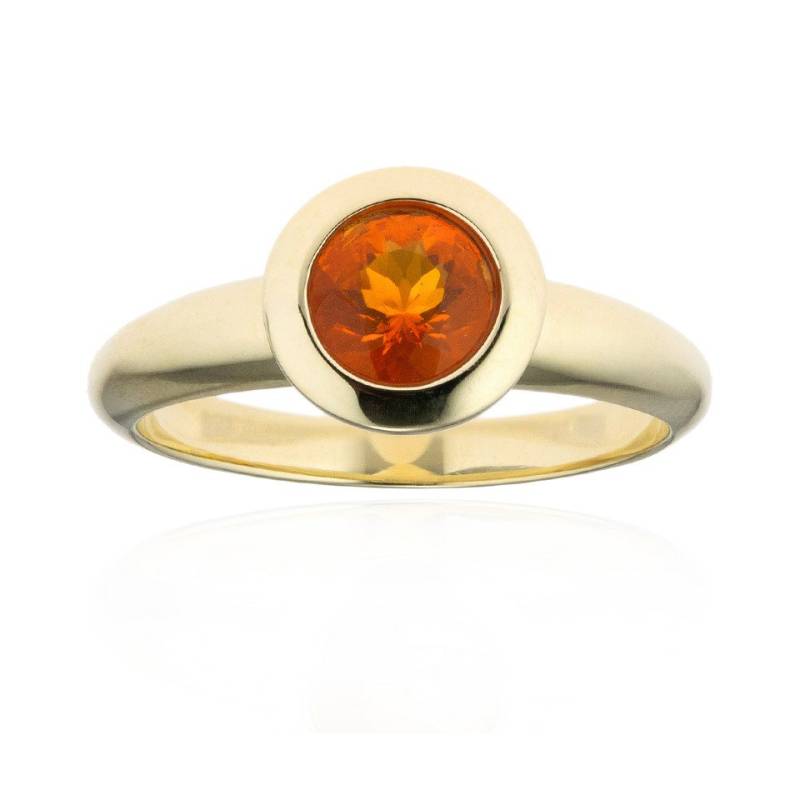 J Classics Goldring 9K Mexican Fire Opal Gold Ring (CUSTODANA) (1-tlg) von J Classics