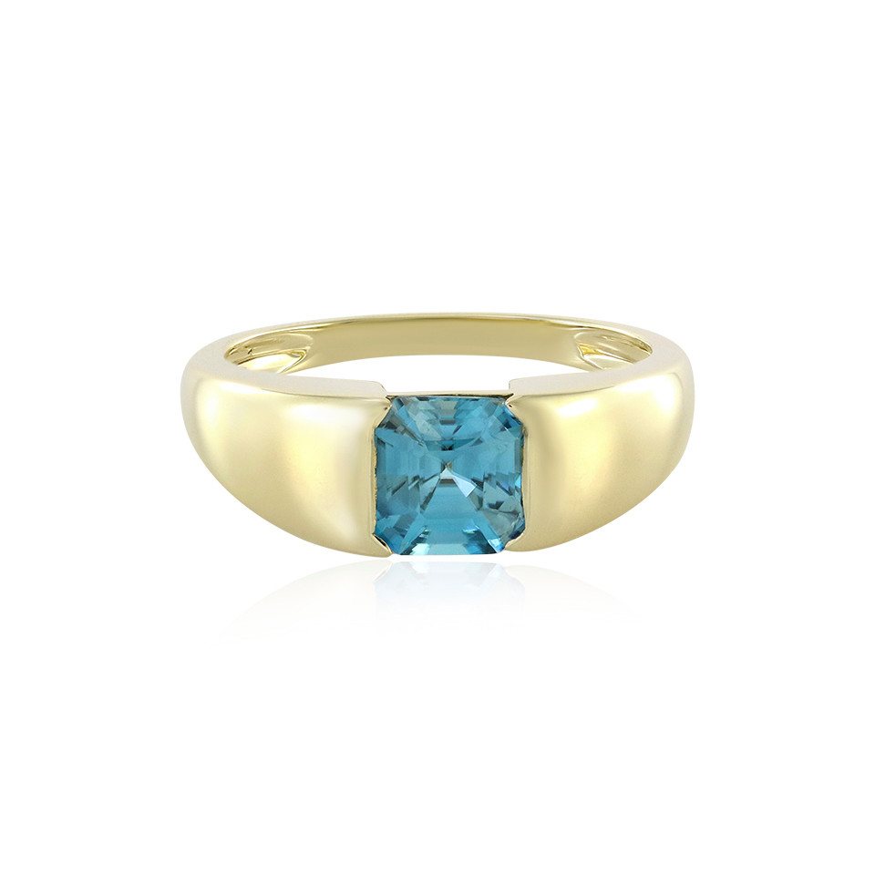 J Classics Goldring 9K Ratanakiri Zircon Gold Ring (1-tlg) von J Classics