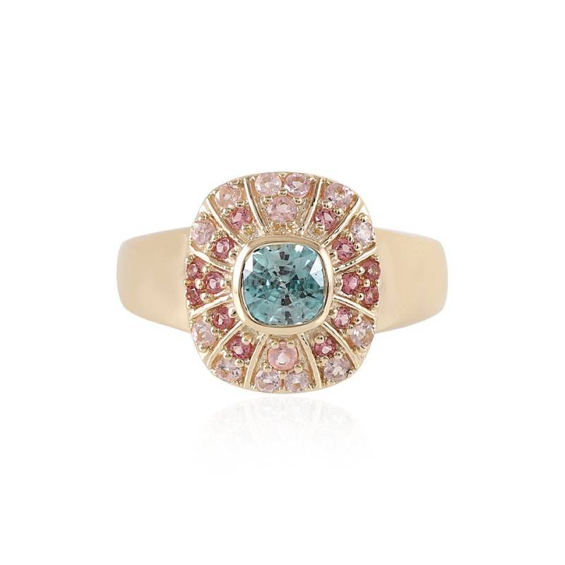 J Classics Goldring 9K Ratanakiri Zircon Gold Ring (Adela Gold) (1-tlg) von J Classics