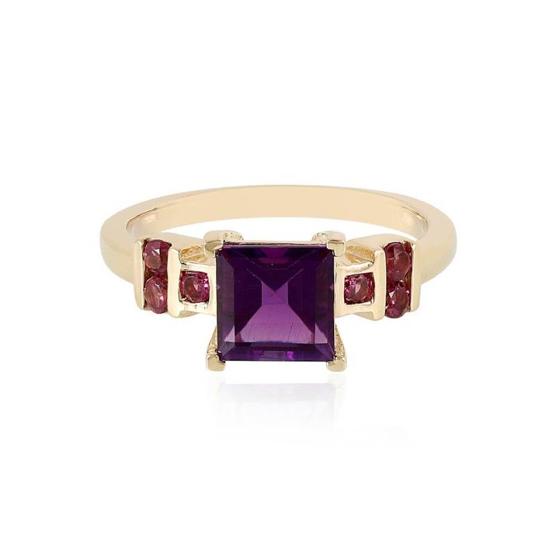 J Classics Goldring 9K Siberian Amethyst Gold Ring (Adela Gold) (1-tlg) von J Classics