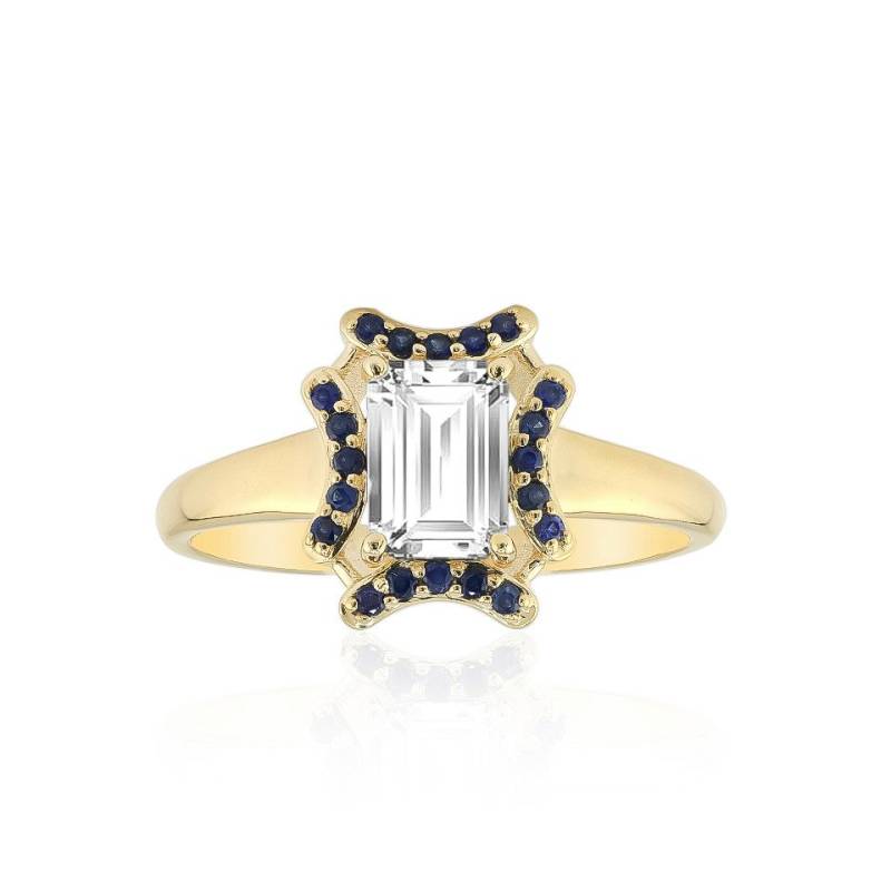 J Classics Goldring 9K Zircon Gold Ring (1-tlg) von J Classics