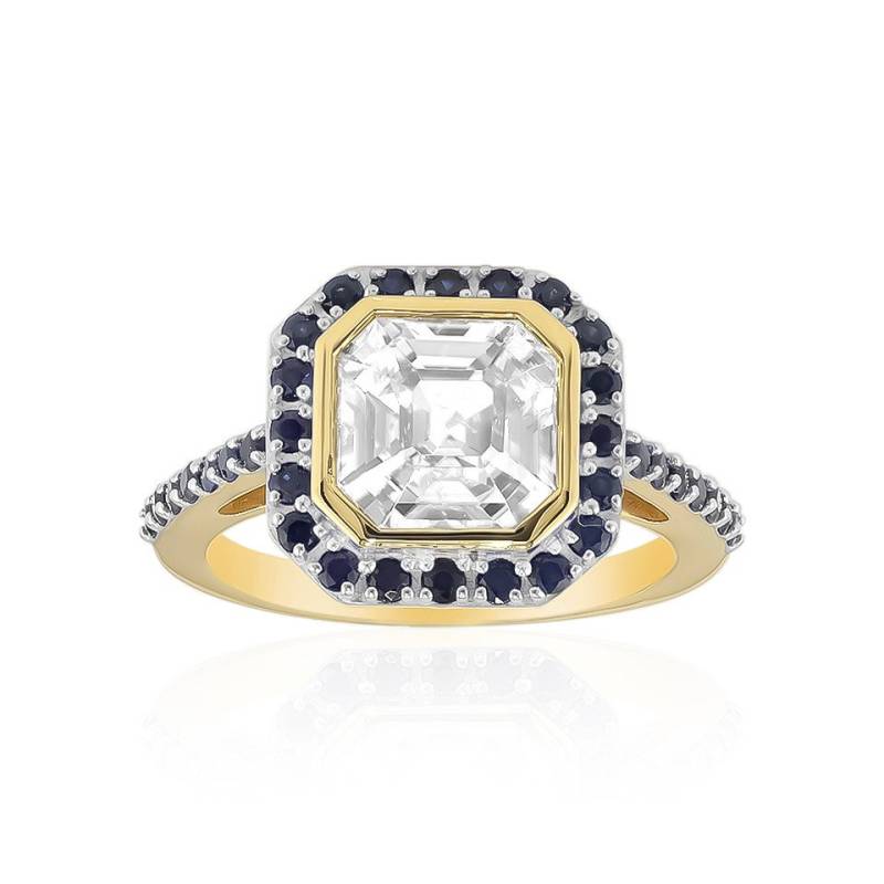 J Classics Goldring 9K Zircon Gold Ring (Adela Gold) (1-tlg) von J Classics