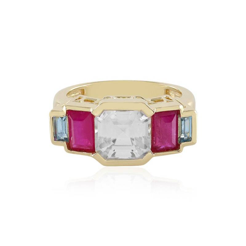 J Classics Goldring 9K Zircon Gold Ring (Adela Gold) (1-tlg) von J Classics