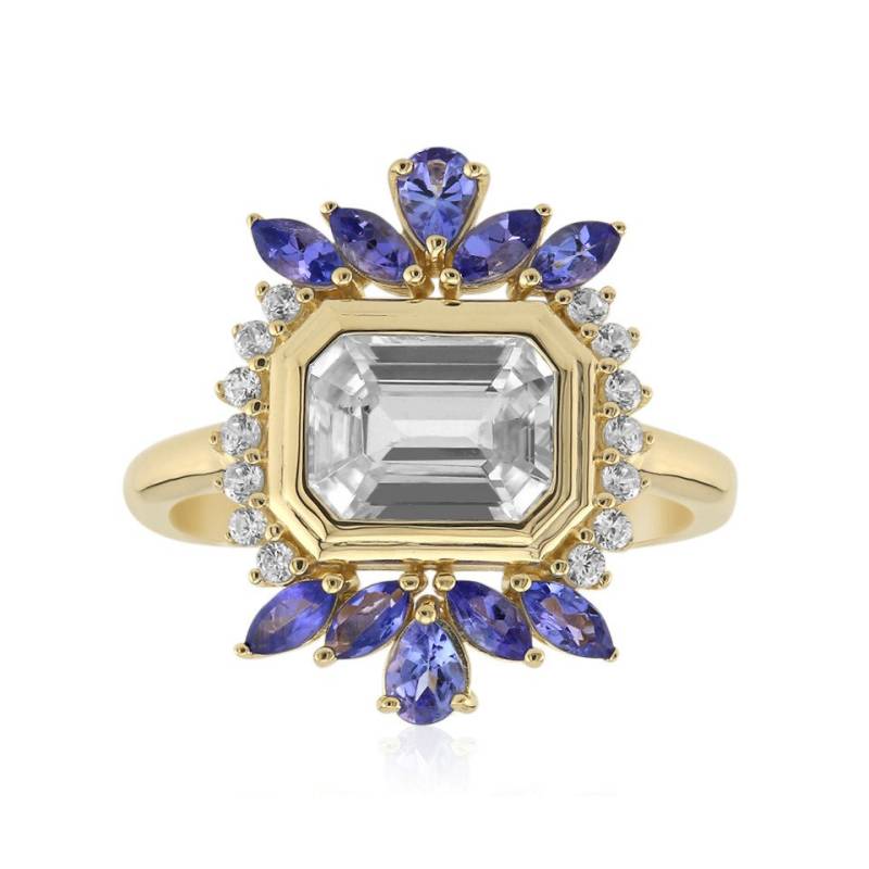 J Classics Goldring 9K Zircon Gold Ring (Adela Gold) (1-tlg) von J Classics