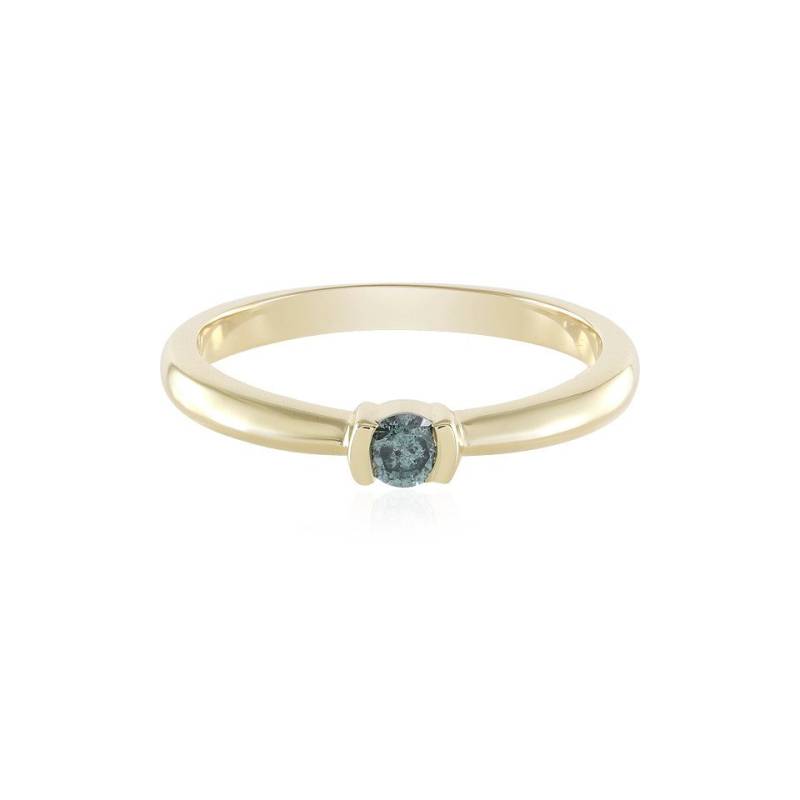 J Classics Goldring Blauer I1 Brillant-Goldring von J Classics