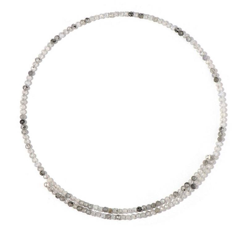 Cavill Halsreif Cavill Halskette 38,7 ct Zirkon mit weißen Perlen, Damenschmuck (1-tlg) von Cavill