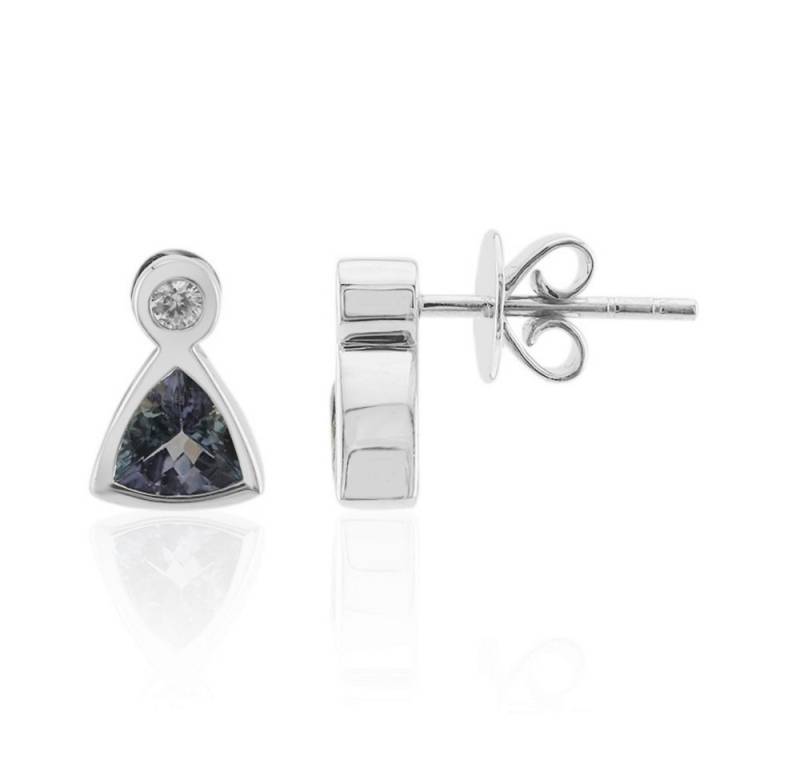 Cavill Ohrring-Set Cavill Ohrringe aus 925er Silber mit 0,78 ct Tansanit & Zirkon (2-tlg) von Cavill