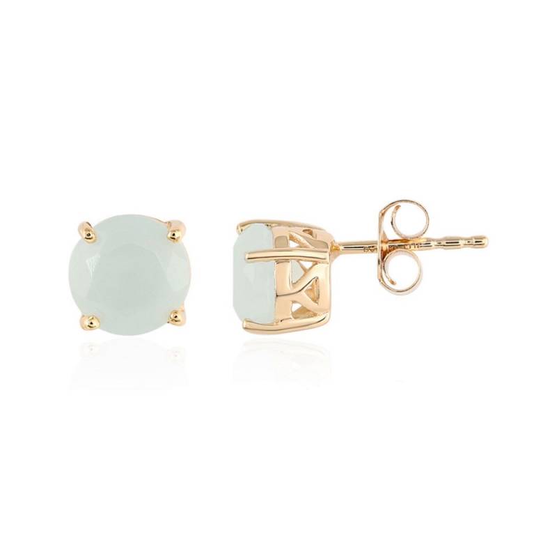 Cavill Ohrring-Set Cavill Sterlingsilber Ohrringe vergoldet mit 1,72 ct Paraiba-Opal (2-tlg) von Cavill