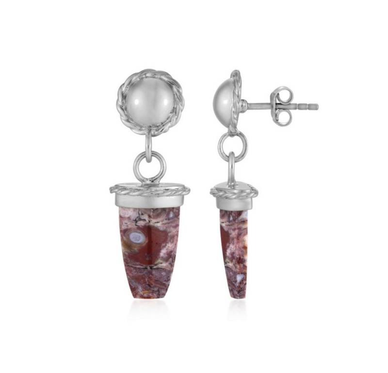 Cavill Ohrring-Set Cavill Sterling Silber Ohrringe mit 6 ct Palmenholz, platinbeschichtet (2-tlg) von Cavill