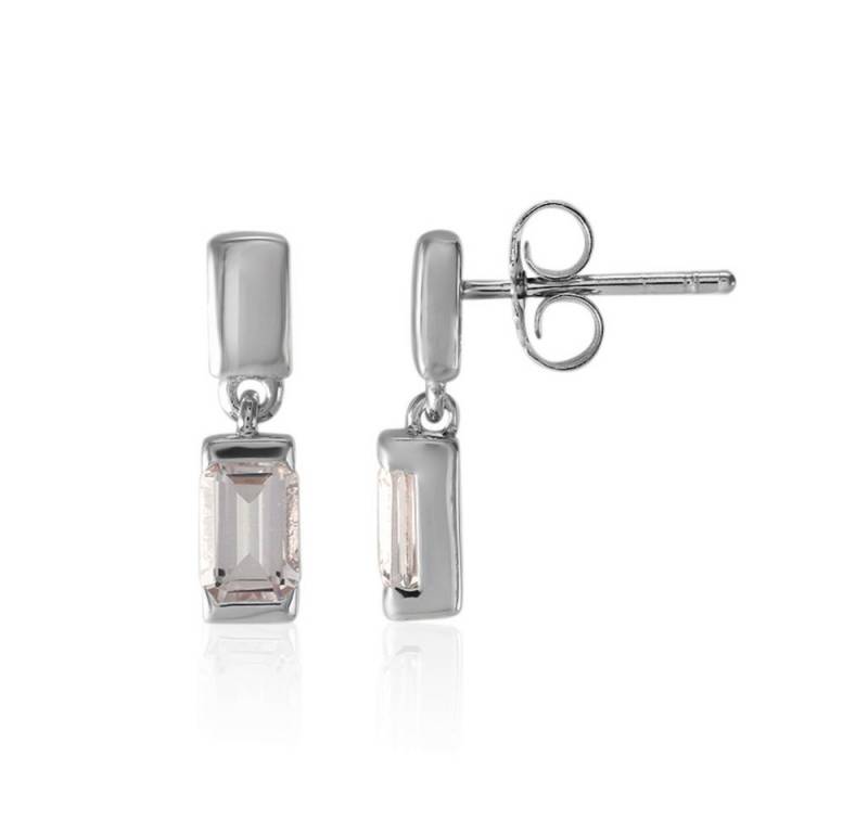 Cavill Ohrring-Set Cavill Ohrringe Damen 0,85 ct Pink Topas, 925 Sterling Silber elegant (2-tlg) von Cavill