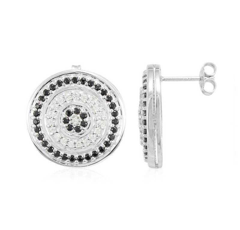 Cavill Ohrring-Set Cavill Damen Ohrringe Sterlingsilber 2,08 ct Spinell & Zirkon (2-tlg) von Cavill