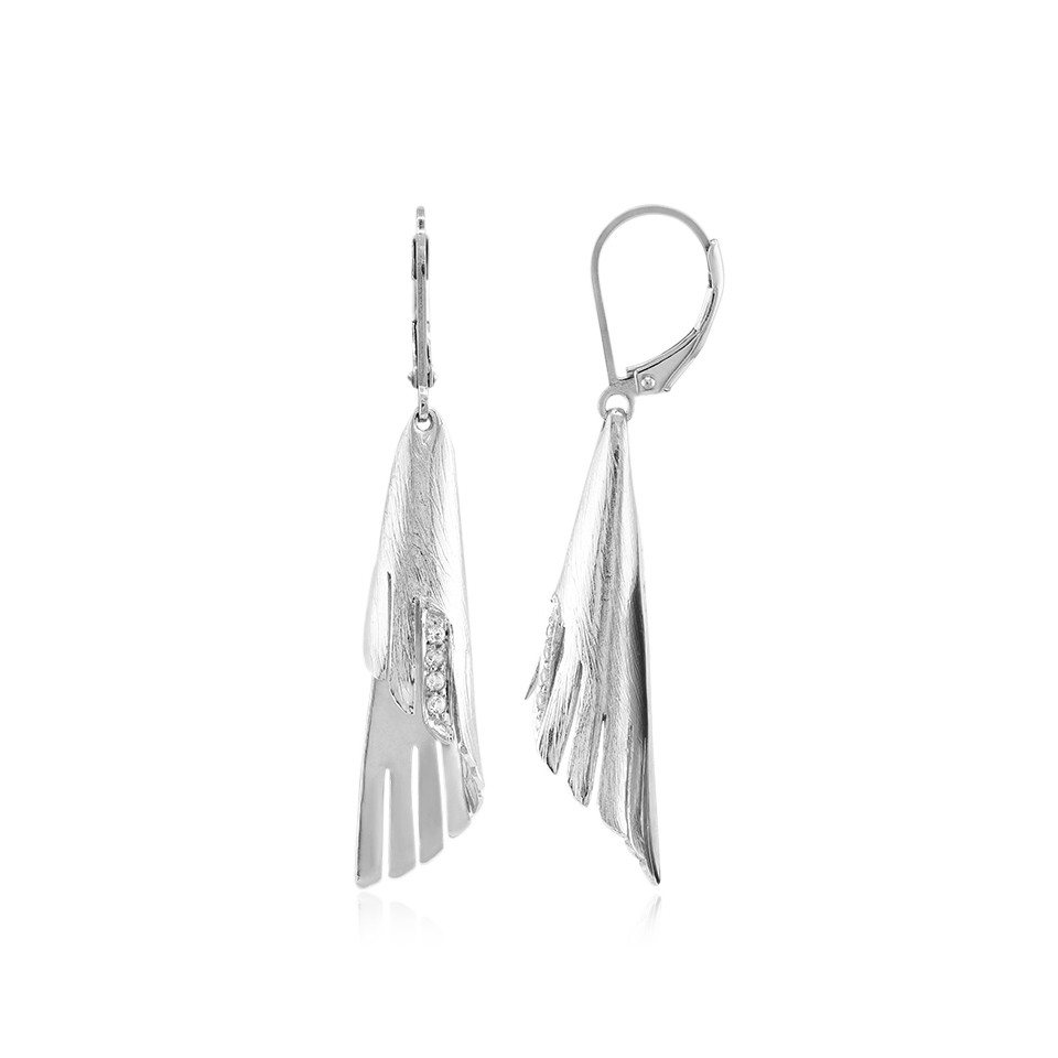 Cavill Ohrring-Set Schicke kambodschanische Zirkon Ohrringe aus 925 Silber, 0.171ct (2-tlg) von Cavill