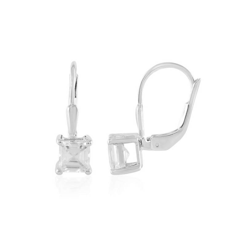 Cavill Ohrring-Set Cavill elegante Tropfenohrringe 1,44 ct Zirkonia, 925 Silber Damen (2-tlg) von Cavill