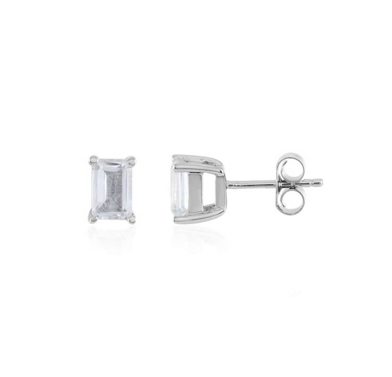 Cavill Ohrring-Set Cavill Sterling Silber Ohrstecker 1,30 ct Weißer Topas Damen (2-tlg) von Cavill