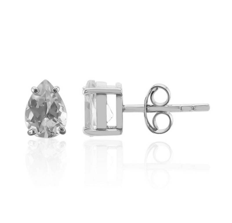 Cavill Ohrring-Set Cavill Weißer Topas 2,52 ct aus 925 Sterling Silber Tropfen (2-tlg) von Cavill