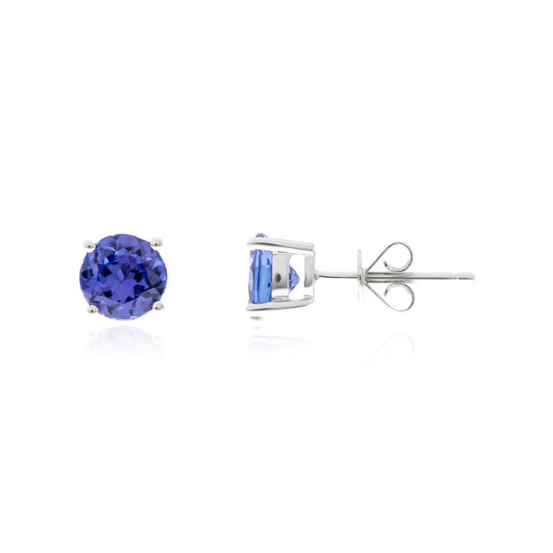 Cavill Ohrring-Set AAA Tansanit 10k Weißgold Ohrstecker, 1,76ct (2-tlg) von Cavill
