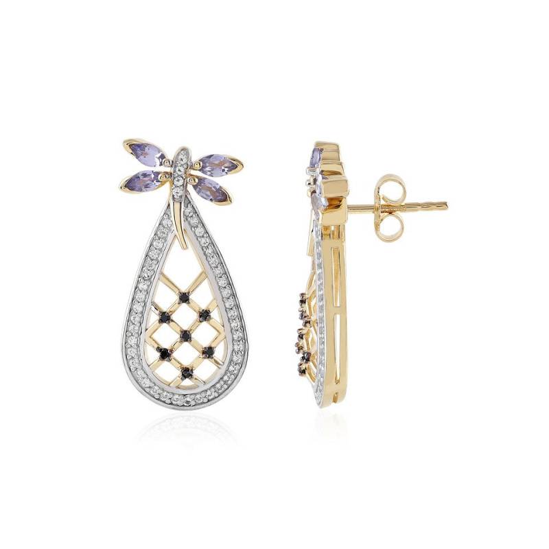 J Classics Ohrring-Set Edelstein-Silberohrringe von J Classics