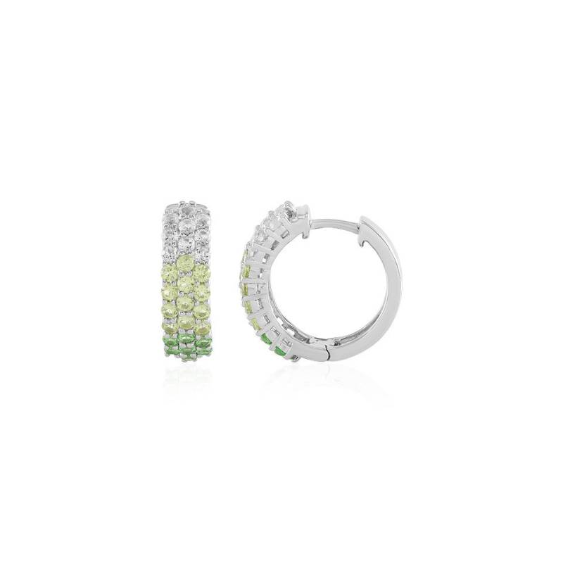J Classics Ohrring-Set Edelstein-Silberohrringe von J Classics
