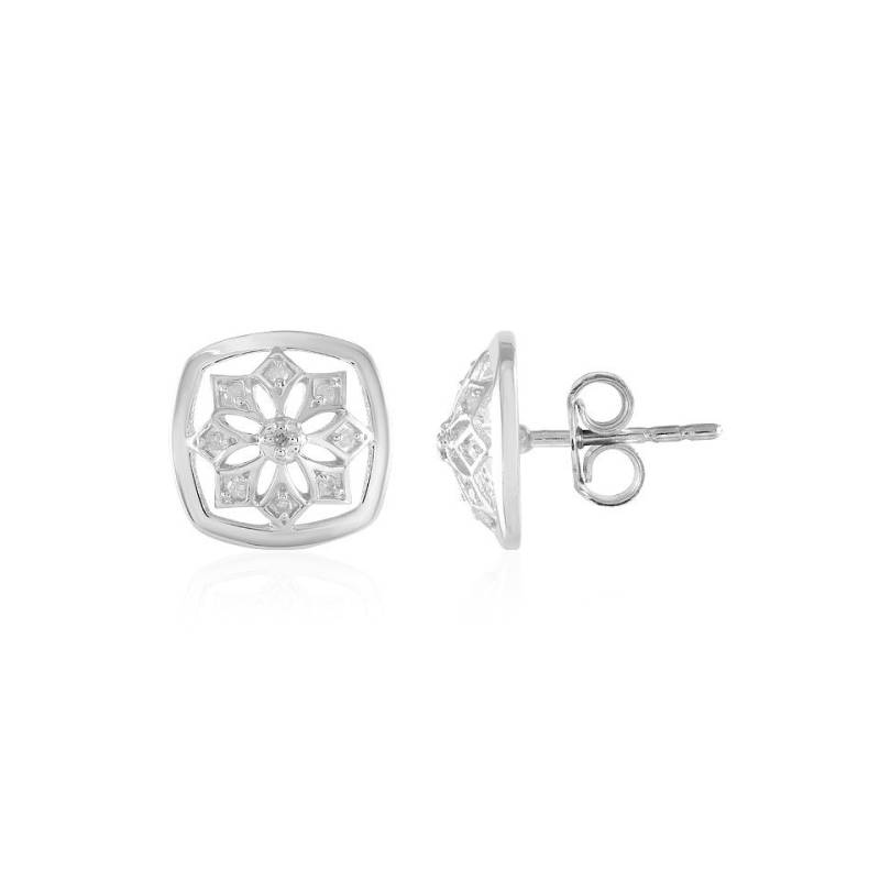 J Classics Ohrring-Set I2 (I) Diamant-Silberohrringe von J Classics