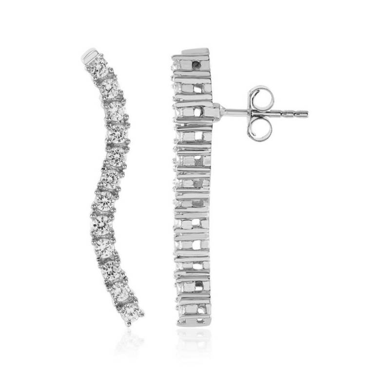 Cavill Ohrring-Set Cavill Sterlingsilber Ohrringe mit 1,48 ct Zirkonia, Elegant (2-tlg) von Cavill