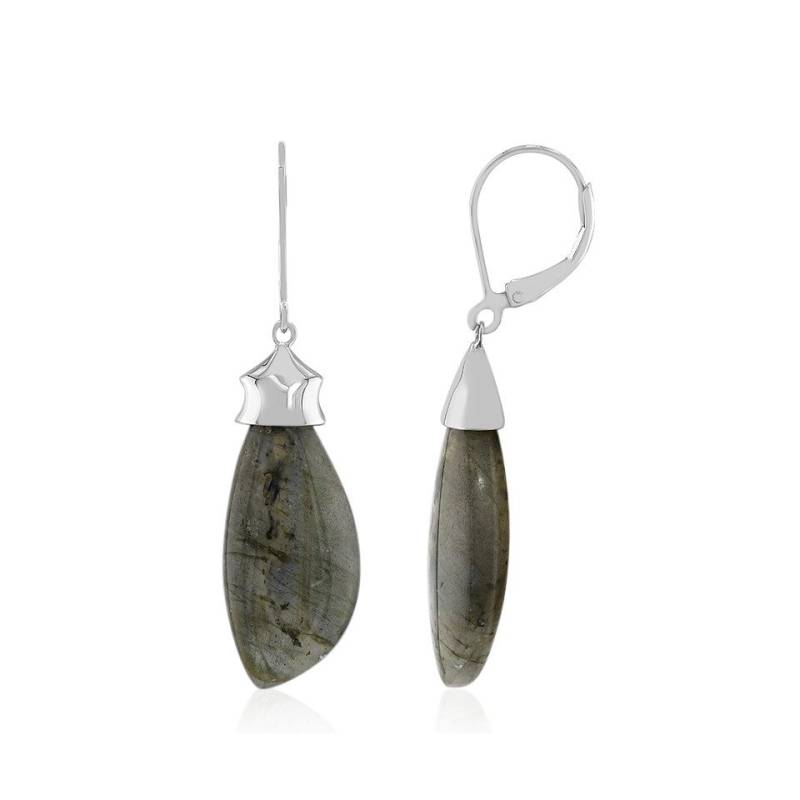 Cavill Ohrring-Set Madagaskar Labradorit Sterling Silber Ohrringe, 20ct (2-tlg) von Cavill