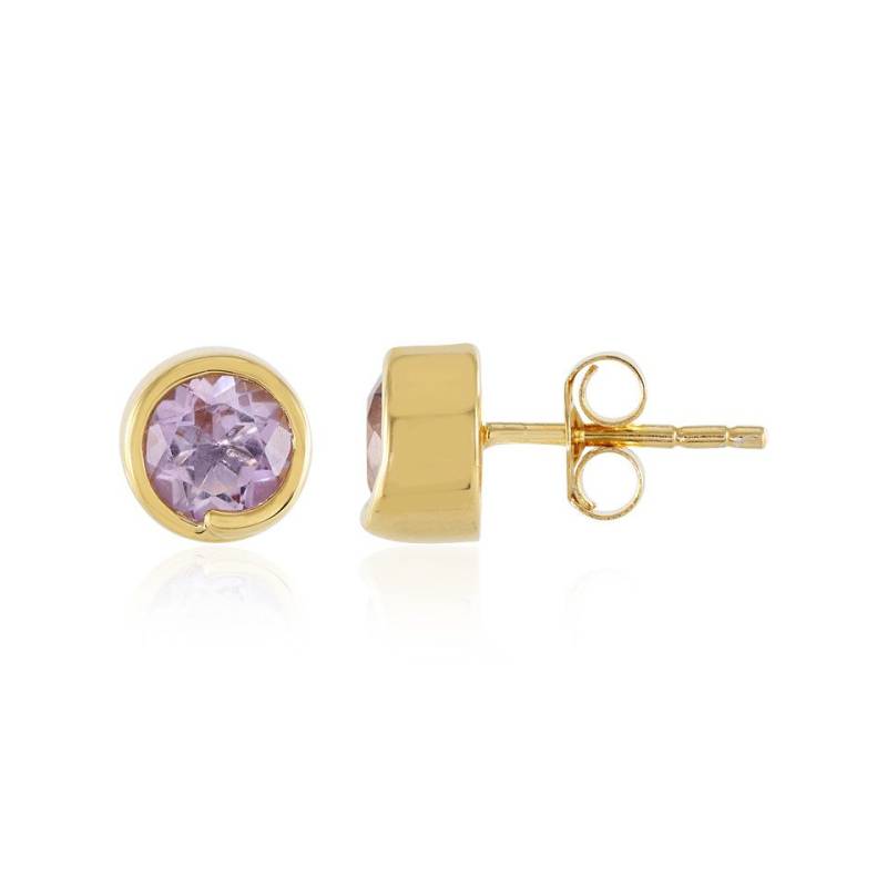 J Classics Ohrring-Set Lavendel-Amethyst-Silberohrringe von J Classics