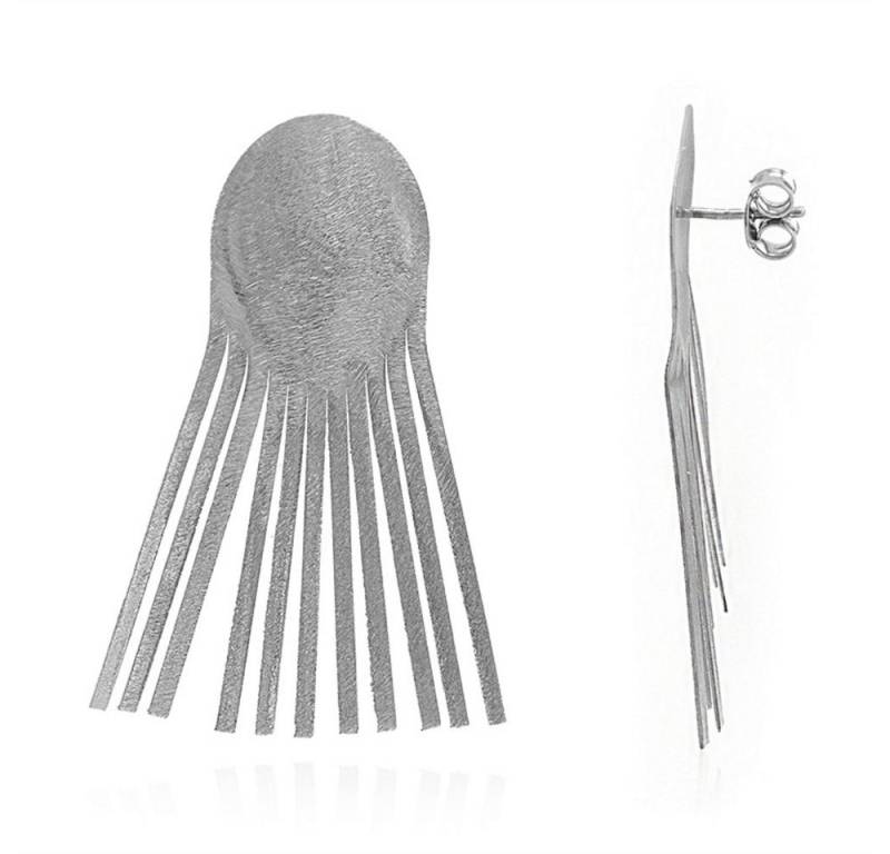 Cavill Ohrring-Set Cavill 925 Sterling Silber Ohrringe Damen elegant, modern 48 mm (2-tlg) von Cavill