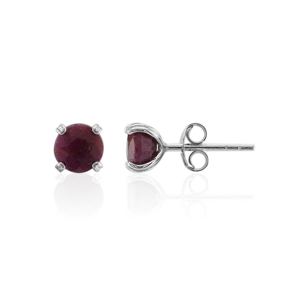 Cavill Ohrring-Set Indischer Rubin 925 Sterling Silber Ohrstecker, 2,22ct (2-tlg) Cavill Ohrring-Set Indischer Rubin 925 Sterling Silber Ohrstecker, 2,22ct (2-tlg) von Cavill