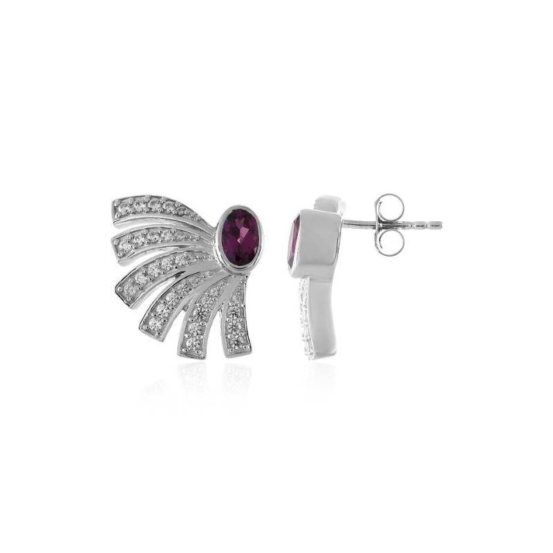 Cavill Ohrring-Set Geflügelte Silberohrringe mit tansanischem Umbalit, 2,08ct (2-tlg) von Cavill