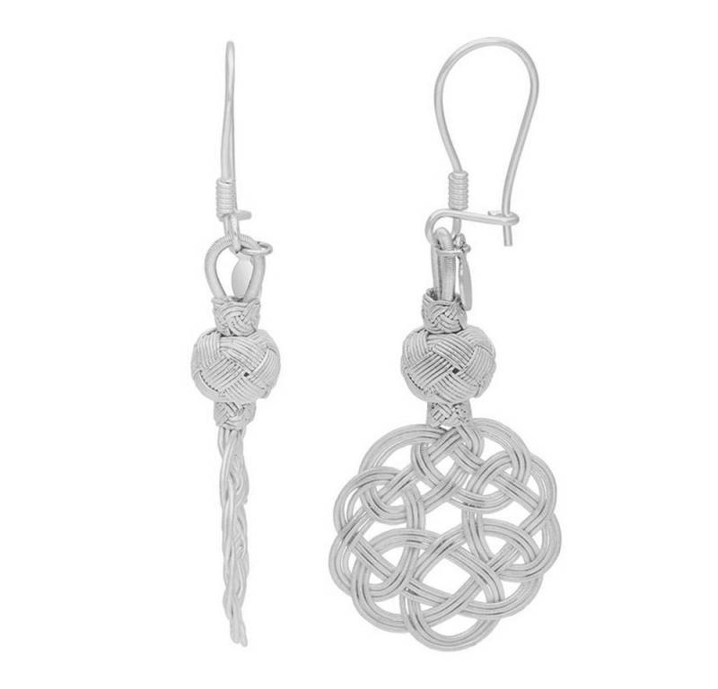 Cavill Ohrring-Set Cavill Silberohrringe Damen 925 Sterling, Keltische Knoten (2-tlg) von Cavill