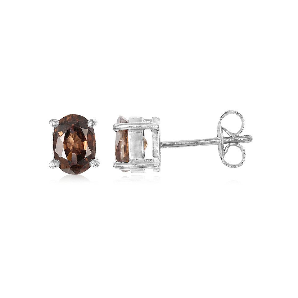 Cavill Ohrring-Set Tansanische Zimt-Zirkon Silber Ohrringe, 2,29ct (2-tlg) Cavill Ohrring-Set Tansanische Zimt-Zirkon Silber Ohrringe, 2,29ct (2-tlg) von Cavill