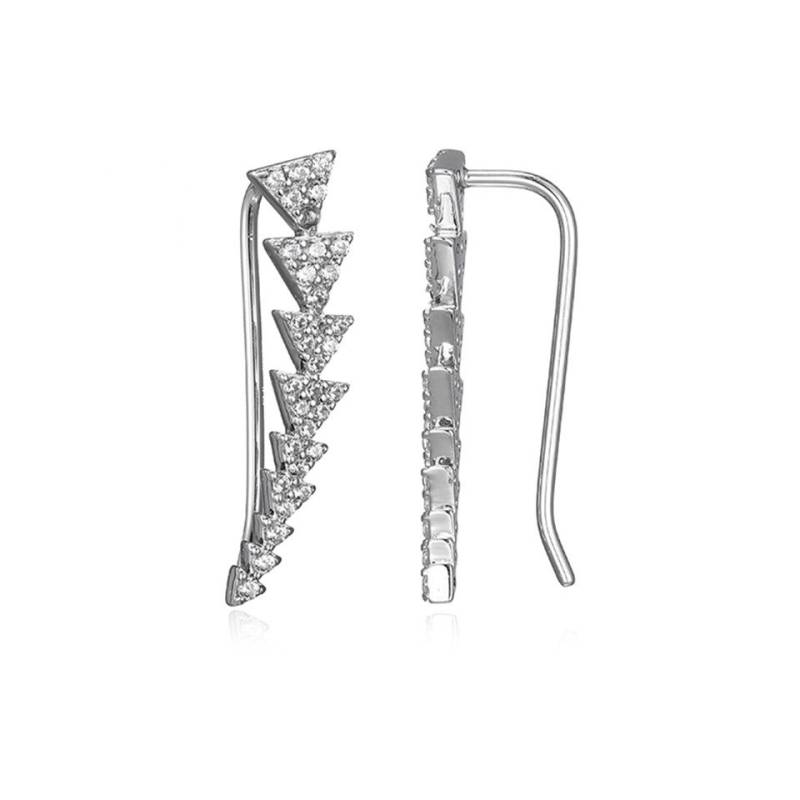 J Classics Ohrring-Set Zirkon-Silberohrringe von J Classics