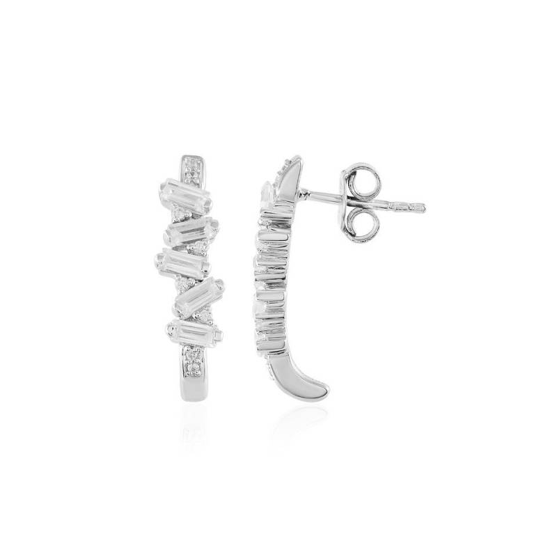 Cavill Ohrring-Set Schicke kambodschanische Zirkon 925 Silber Ohrringe, 1.73ct (2-tlg) von Cavill
