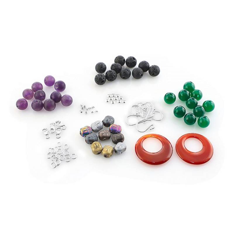 Cavill Schmuckset Cavill 327,65 ct bunte Edelsteine mit Silberkomponenten für Schmuck (1-tlg) von Cavill