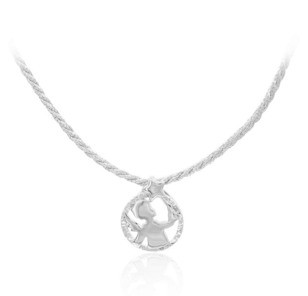Cavill Silberkette Silberkette 925 Sterling mit 0,013 ct weißem Topas und Hummel (1-tlg) von Cavill