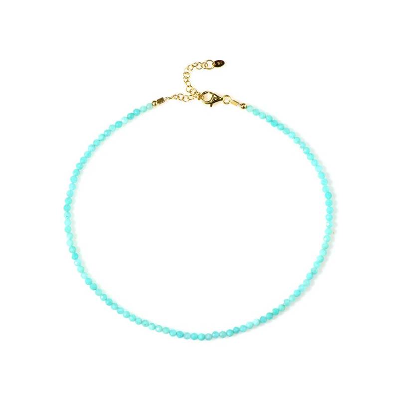 J Classics Silberkette Amazonit-Silberhalskette von J Classics