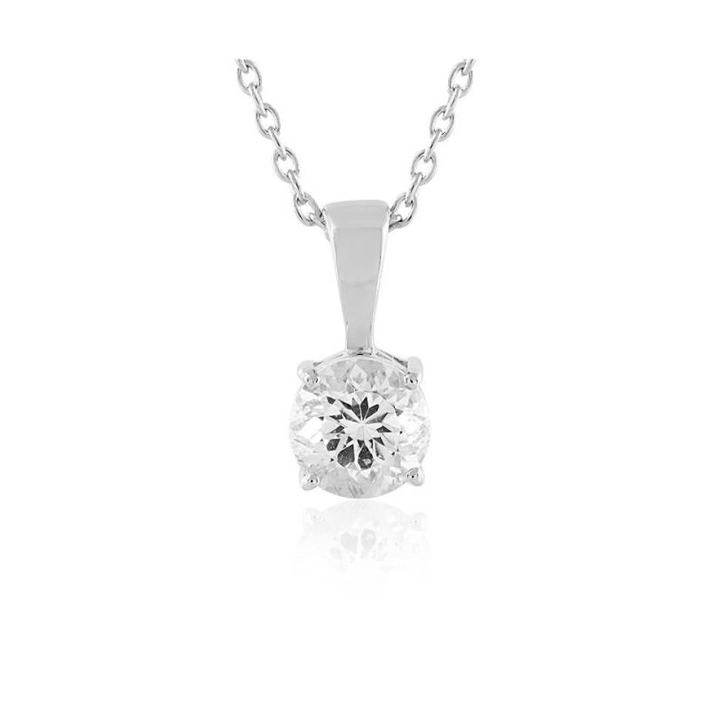Cavill Silberkette Mexikanische Danburit-Sterling-Anhänger-Halskette, 0,72ct (1-tlg) von Cavill