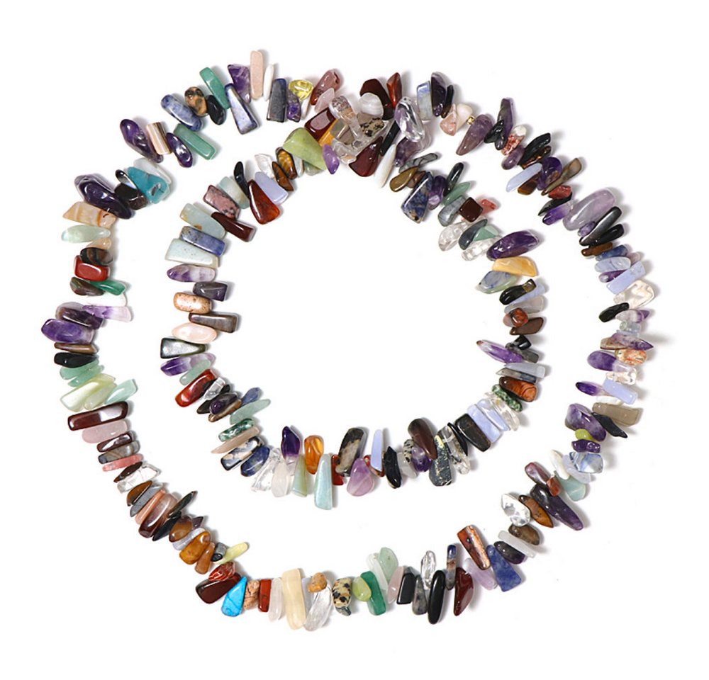 Cavill Silberkette Cavill Silberhalskette 908,99 ct Edelstein-Perlen, vergoldet, 90cm (1-tlg) von Cavill