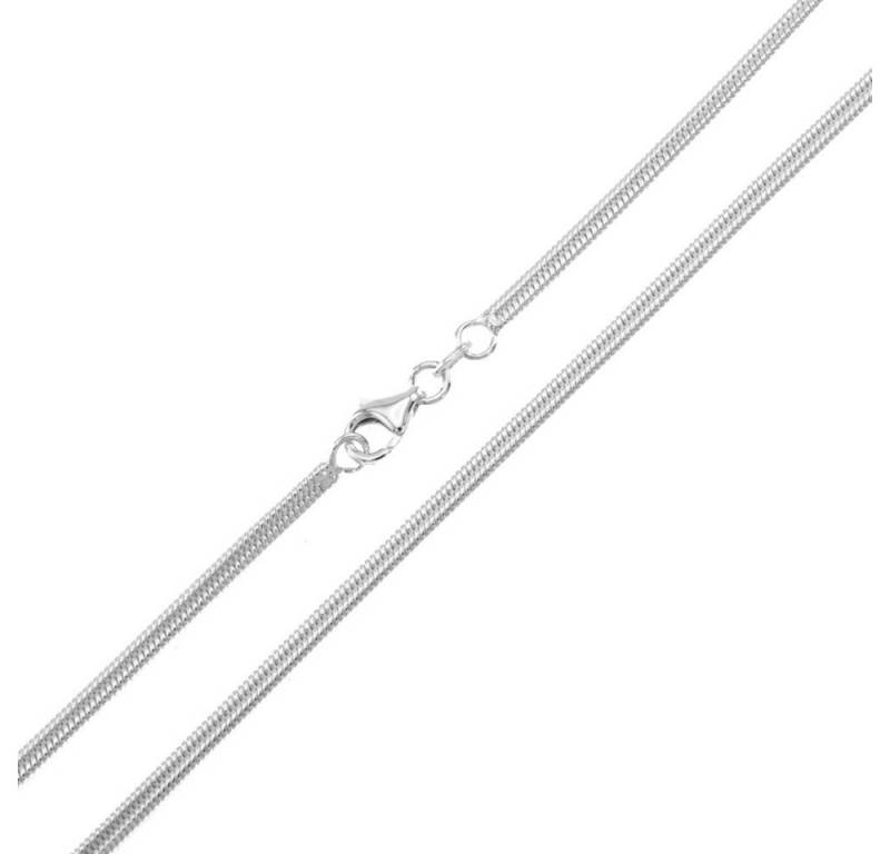 Cavill Silberkette Cavill elegante 925 Sterling Silber Halskette Damen 45 cm poliert (1-tlg) von Cavill